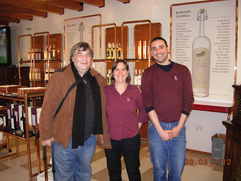 visita del giornalista Leon Hepner di  Puntoart.net , Brasile